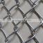 black chain link fence