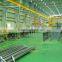 Hot sale mild steel annealed black iron round pipe/tube extruded steel tube weight