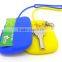 2016 Fashion Key Ring Shopping Bag Car Key Originality Useful Key Bag Silicone Key Bag