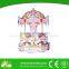 Lonton Horse Carousel Mini Merry Go Round Mini Children Amusement Rides