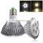 par30 5w high power led spotlight,e27 base aluminum lamp 3000k 6000k