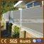Guangzhou wood plastic composite border boundary fence