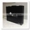 PX122 --Aluminum black stone show case box