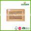 High quality wood bamboo bread cutting board, bamboo bread board