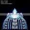 3D fourtains lights large giant garden light