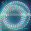 High Quality PVC 4 Wires Flat Multifunctional Led Rope Light