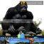 My Dino-C065 Museum realistic silicone rubber gorilla models