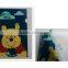 pp fashion pocket plastic file folder