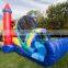 fun galore 57ft 3 -Lane Obstacle for sale