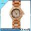 HOT sale fashion unisex wrist natural good looking wood watch