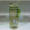 Wholesale promotional eco friendly insulated water bottles with drinking straw