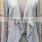 Hot Sale Fashion Women's Irregular Short Suede Jacket With Punched Hole