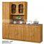 MDF Laminate Kitchen Cabinet With PVC Finish Door