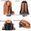 Top quality black outdoor products backpack for hikers