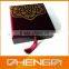 High quality customized Fine PU Leather Box for VIP Gifts