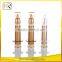 10ml airless bottle professional factory cosmetic plastic bottle