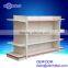 Factory price supermarket display shelves with powder coating finish