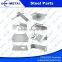 High-Strength widely used powder coating sheet metal parts,Custom CNC Sheet Metal bending Fabrication
