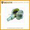 High quality brass made polished brass finish single cylinder deadbolt