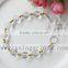 12MM Acrylic crystal round beads prism strands wedding round beaded crystal chains For for wedding party X-max tree decoration