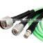 Coaxial RG58 Cable TNC Female to SMA Male TNC Cable Assembly