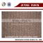 Coffee Spray pattern China Textile Flocked High End Upholstery Fabric Manufacturer