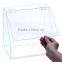 Acrylic Cosmetic Skincare / Jewelry Accessory Organizer Box Storage Case with 2 Drawers
