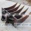 hot sales excavator digger root rake bucket