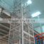 Double cylinder Guide rail hydraulic cargo lift