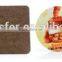 China wholesale High Quality Sublimation Blank hardwood MDF Coaster