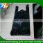 Black pe Plastic Shopping Bag for Packaging of Garments With Die Cut Handle China