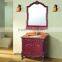 Handmade Bathroom Vanity Set Single Sink With Mirror WTS109