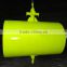 Floating Steel Fluorescent Pro Marine Boat Buoy, Cross Type Boat Buoy