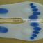 footcare accessories shock-absorbing latex gel insole