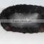 Factory price exotic skin hanfbags real mink fur bags for fashion women
