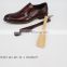 2016 new fashion man leather shoe shoehorn
