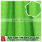 100% polyester interlock fabric with aquapel nano water repellent and glow print