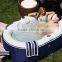 Soaking Tub and Inflatable Swimming Spa Pool With CE