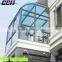  china market gardening aluminum profile prefabricated glass house for sale