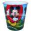Food Grade 3D Lenticular Printing 100 liter plastic dustbin