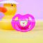 Personalized Silicone Light Lead-free Baby Pacifier Thermometer