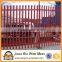 China supplier Top quality hot dipped galvanized palisade fence