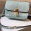 Best selling New design women python snake skin leather shoulder bags