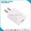High efficiency universal 5v 2a usb power adapter with CE/FCC/UL APPROVAL