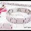 Fashion Stainless Steel Bracelet Magnetic Bracelet,2015 blood pressure magnetic bracelet, men's stainless steel energy bracelet