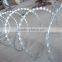 500mm coil diameter BTO - 22 / CBT - 65 barbed wire /concertina razor wire /razor blade barbed wire