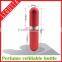 Mini 5ml cheap price portable smart fashional popular aluminium perfume bottle