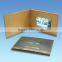 Fast delivery 10 inch A4 paper printing lcd video brochure module for gifts