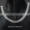 High Quality 6mm 8mm 10mm Men's Big Chain 925 Sterling Silver Necklace, Curb Silver Necklace