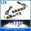 Universal 8w 4 Led Drl eagle eyeCob Auto Led Drl Day time running light